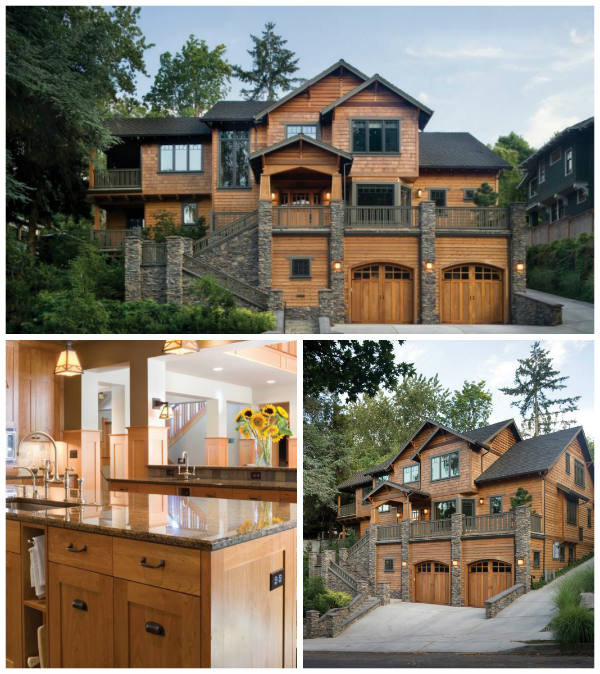 4270 Sq. Ft. Three Story Craftsman House Plans