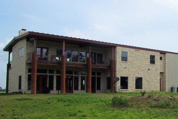 Metal home exterior featured in the Top Metal Buildings collection