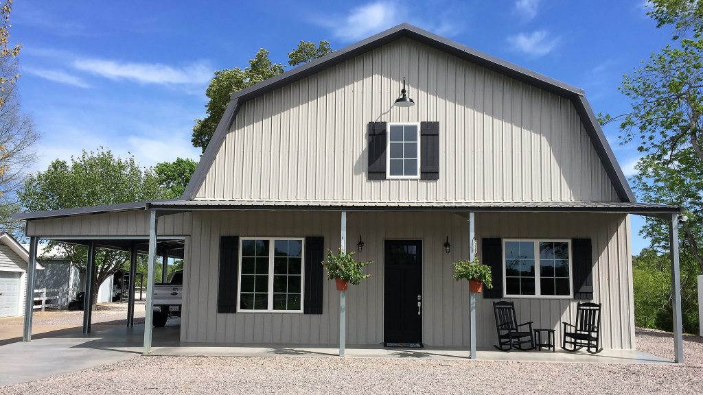 2,400 Sq Ft Texas Metal Barndominium Top Metal Buildings